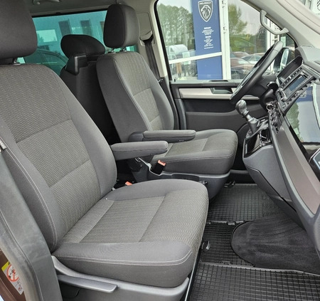 Volkswagen Multivan cena 138000 przebieg: 147000, rok produkcji 2016 z Debrzno małe 742